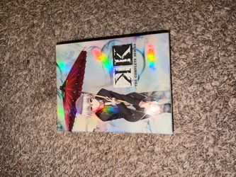 K ANIME BLU RAY