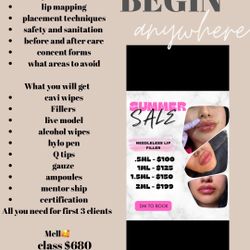 Lip Filler Course 