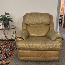 Leather Recliner