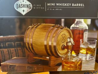 Mini Whiskey Barrel