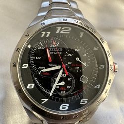 Citizen Eco-Drive Titanium Men’s Watch