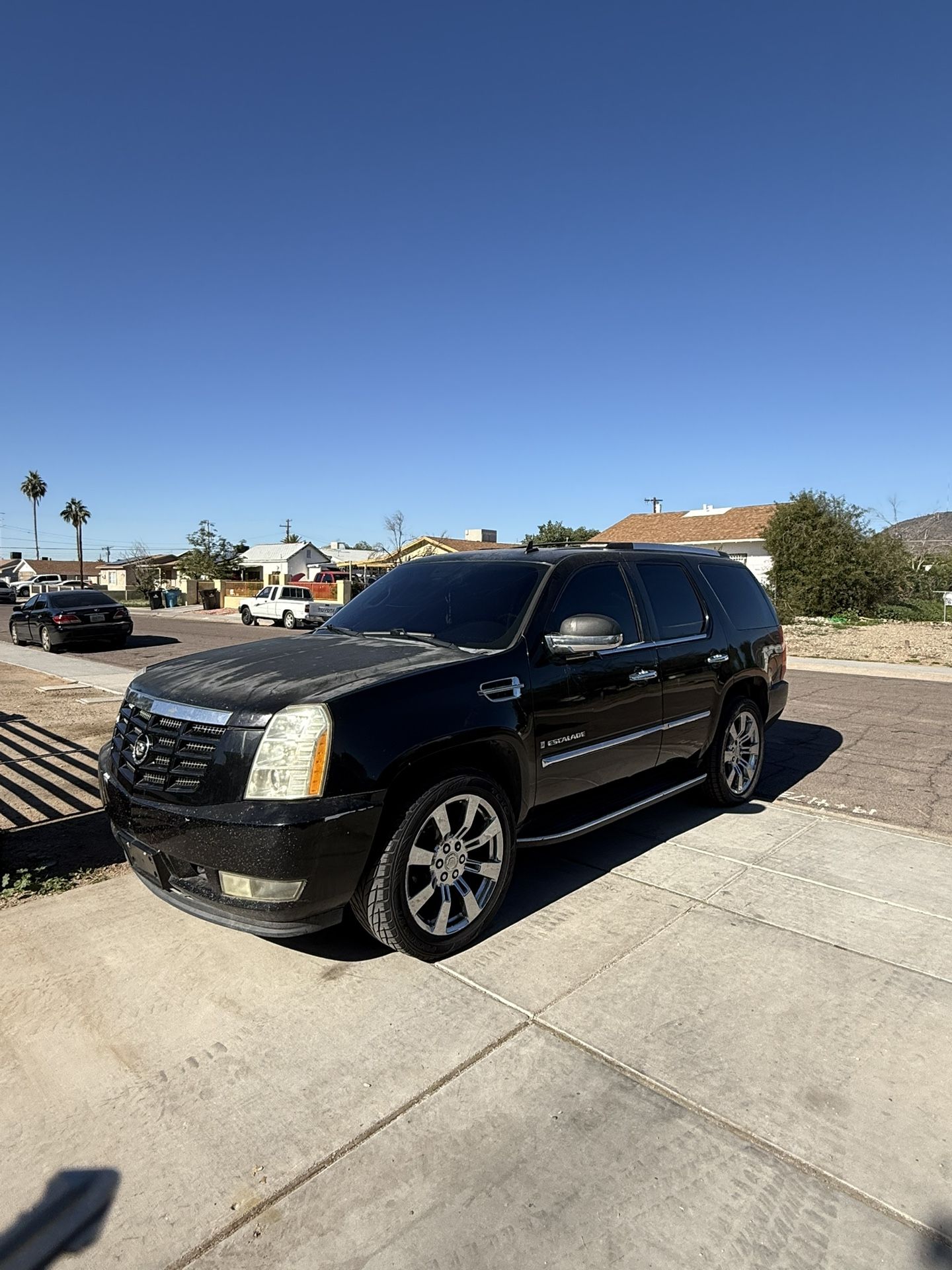 Cadillac Escalade 2008 Part Out