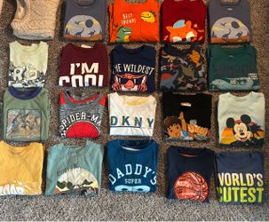 Little boys shirts lot