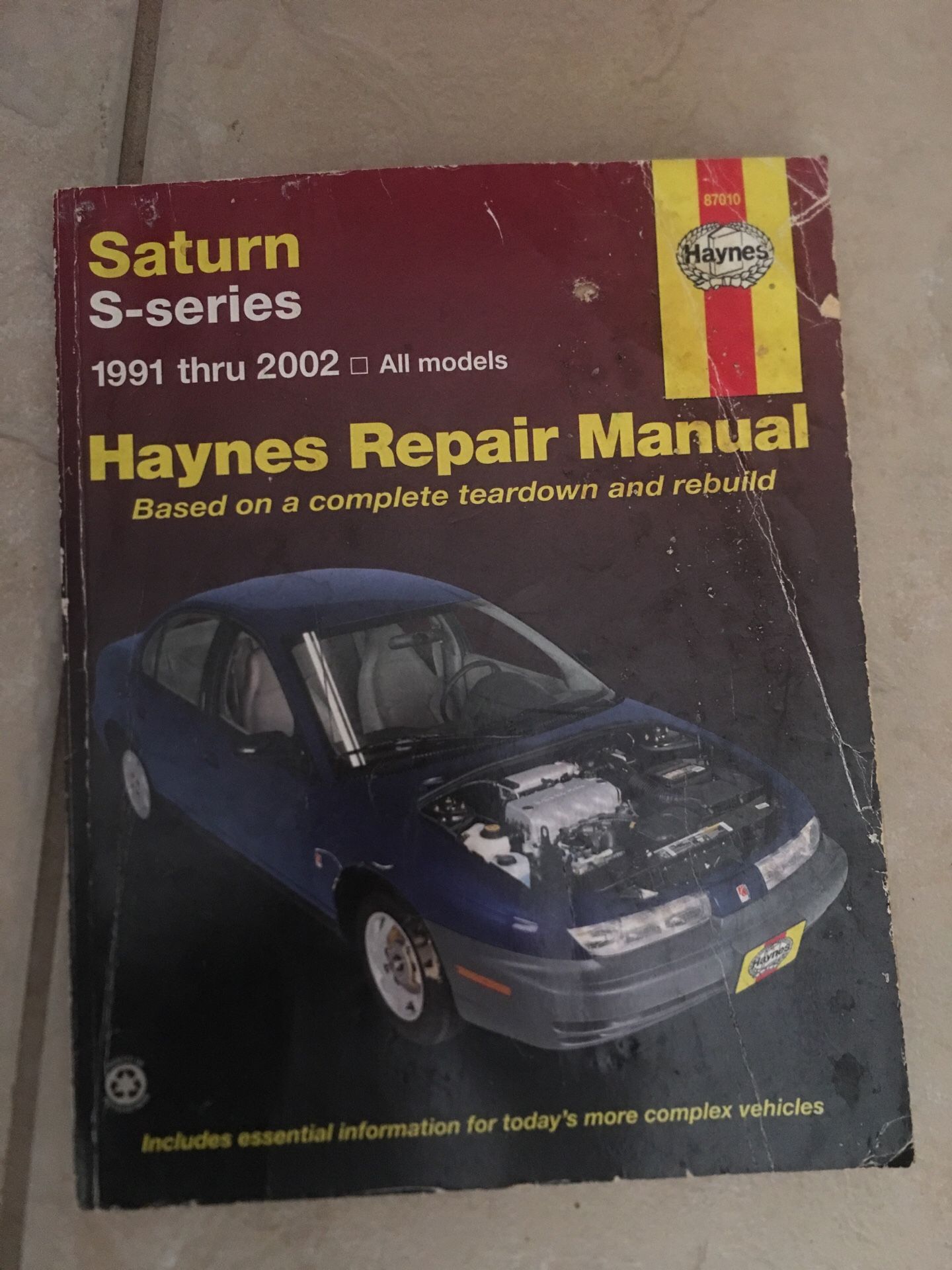 Saturn repair manual for free