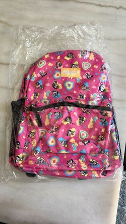Power puff girls backpack