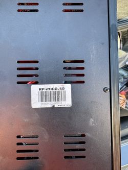 Amplifier 2000 Watts Skar Audio 