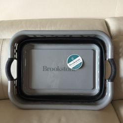 Brookstone Laundry Basket