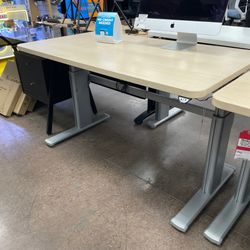Steelcase Sit-Stand Height Adjustable Desk 50% OFF - While Supplies Last!