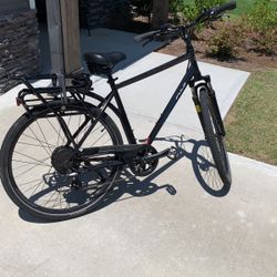 Fuji E-Crosstown Electric Bike