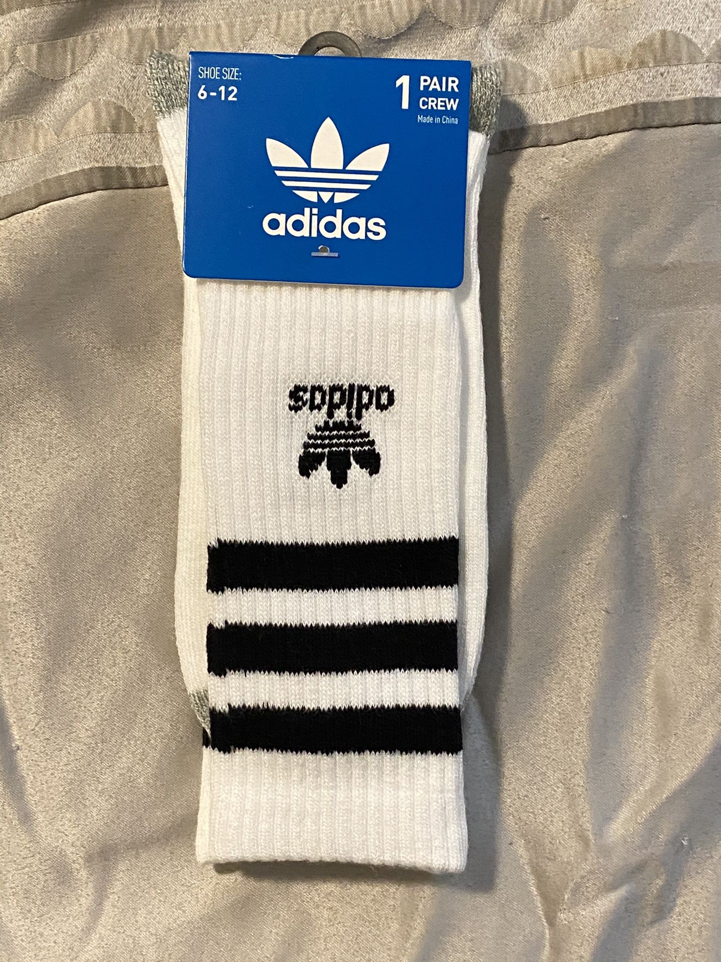 Adidas Original Crew Socks - NEW $6 a pair