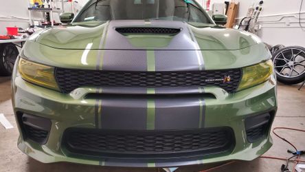 Racing stripes kit vinyl wrap