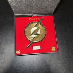 Dc The Flash Collectors Box (no Ring) 878/10,000