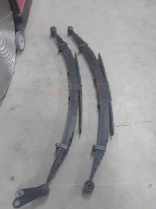 Chevy 1 ton rear leaf springs for Sale in Concord, CA OfferUp