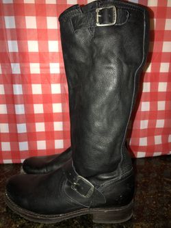 Frye black boots
