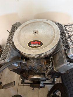 Small block chevy 283