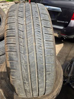 Tires 245/70R17 cooper