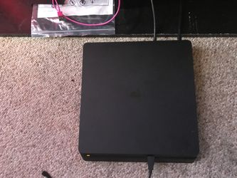 PS4 “ Slim” 2 controllers