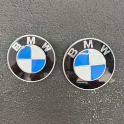 BMW Oem Good And Trunk Badges 