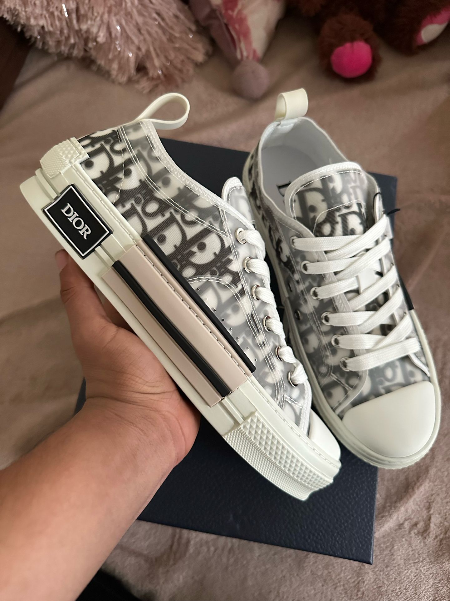 Dior B23 White Shoe
