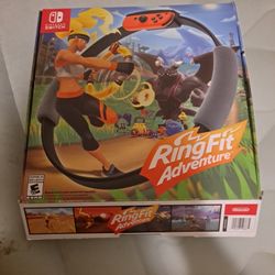 Ringfit Nintendo Switch Game $35 Firm Cash Only 