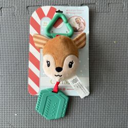 Rain Deer Baby Teething Toy New  