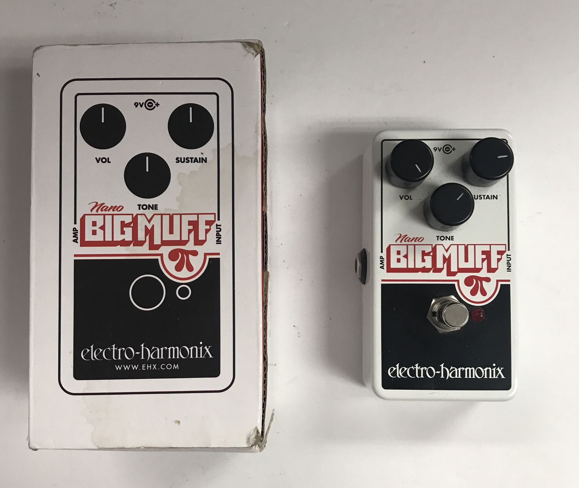 Nano Big Muff Electro-Harmonix