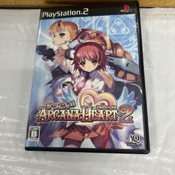 Arcane Hearts 2 Jp Ps2