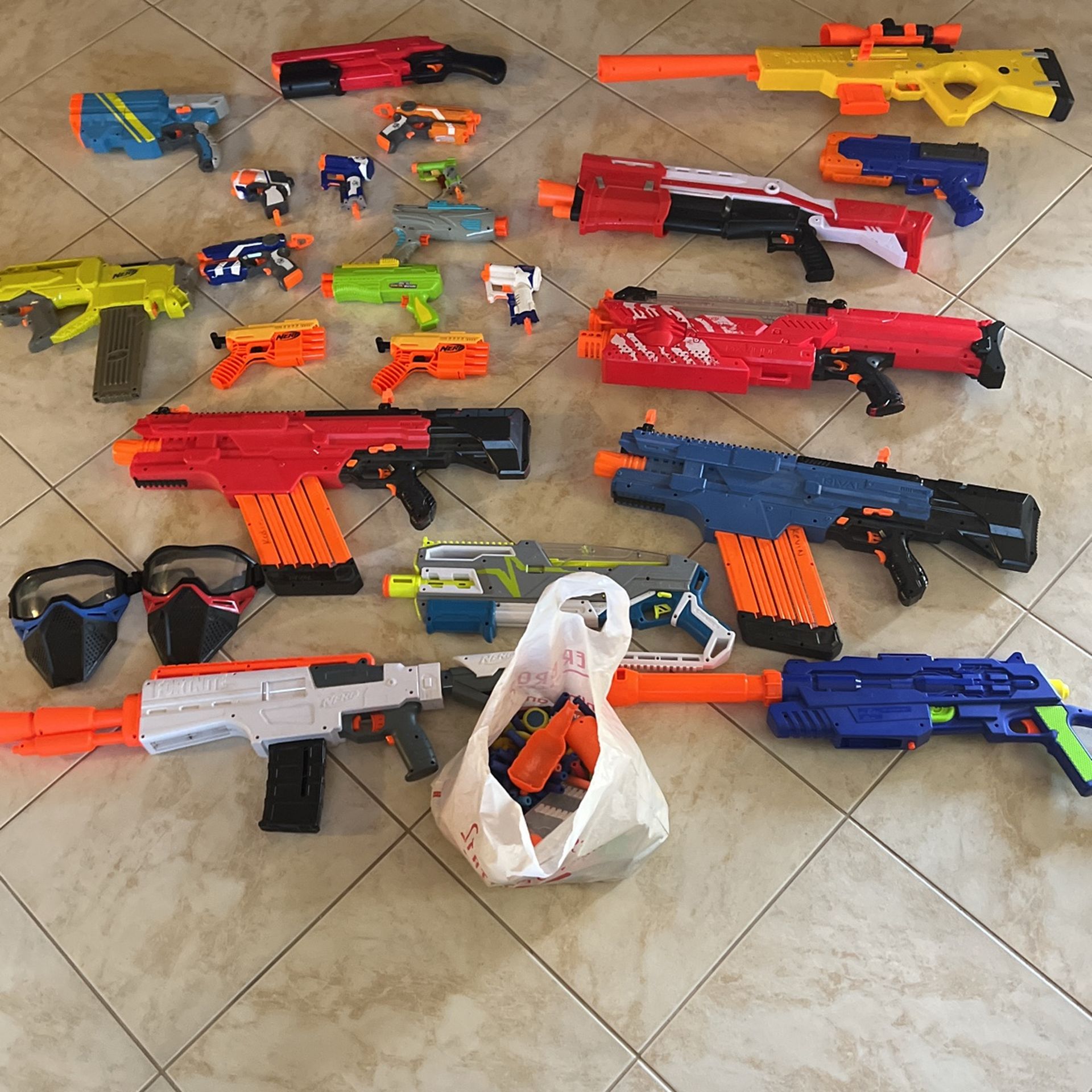 Nerf Guns
