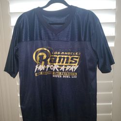 Superbowl Rams Jersey  ONLY 2 AVAILABLE 