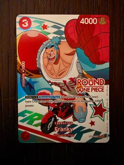 Round 1 x One Piece | Franky Promo
