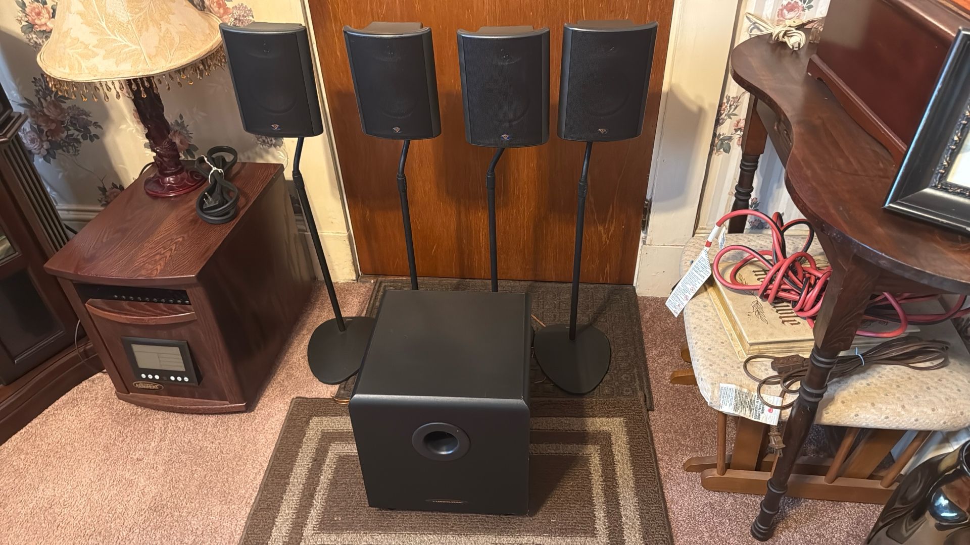 Cerwin Vega Speakers And Subwoofer
