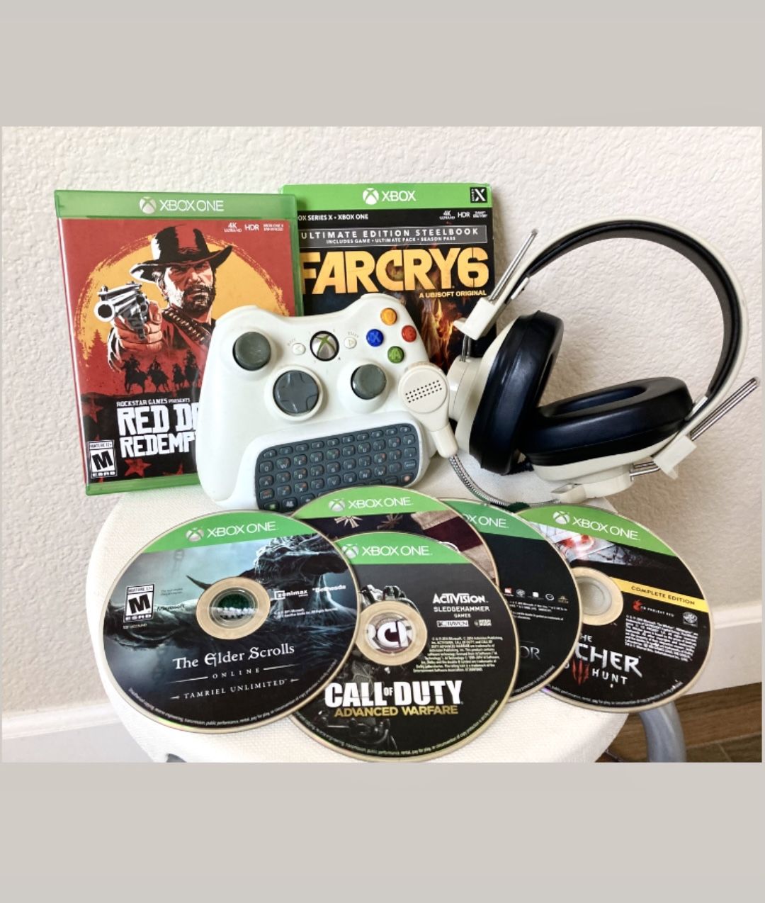 Xbox One Games Xbox 360 Controller Gaming Headset Nintendo Controller Xbox One