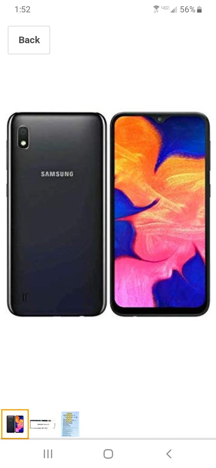 Samsung galaxy A10e