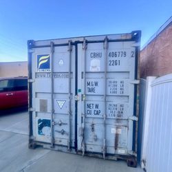 20ft And 40ft Used Shipping Container Available In Bell Gardens