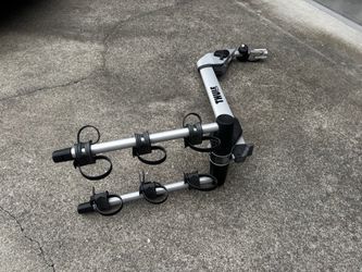 Thule 3-Bike Hitch Rack, Aluminum