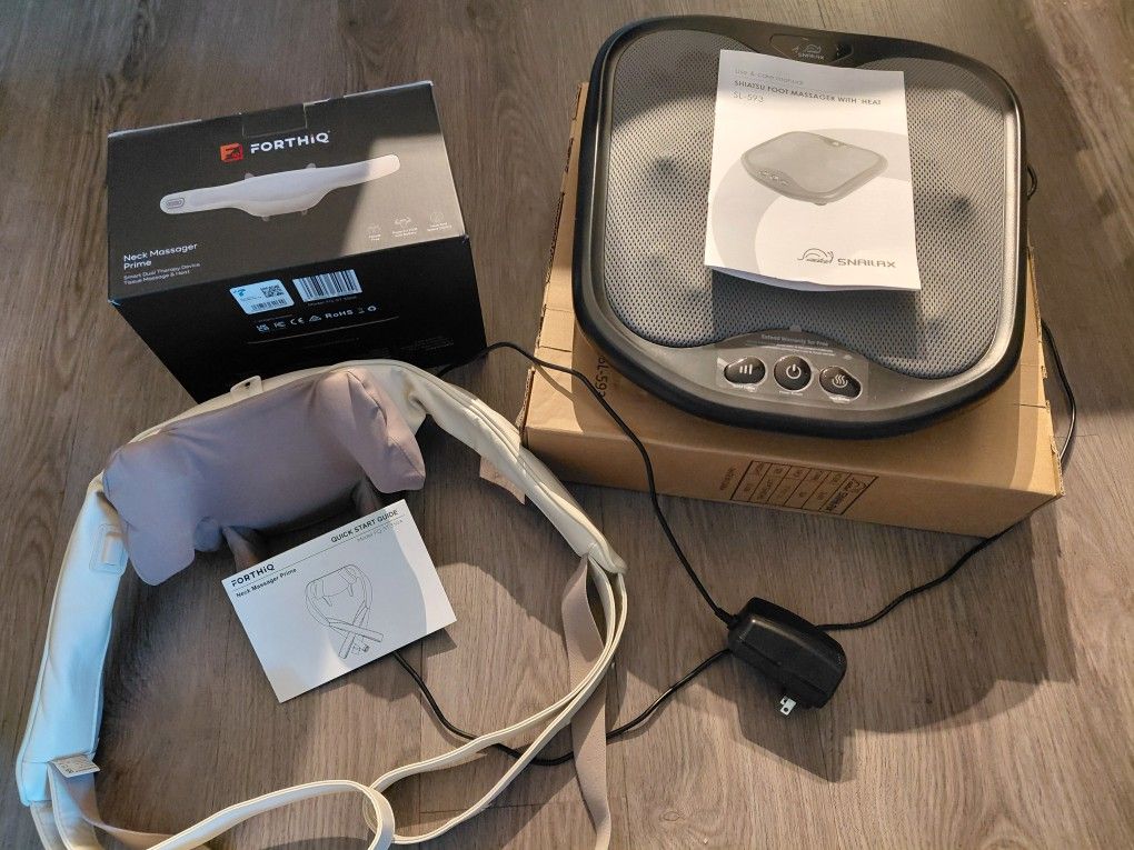 Foot & Neck Massager 