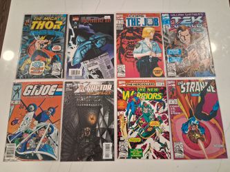 Marvel Comics Lot of 8