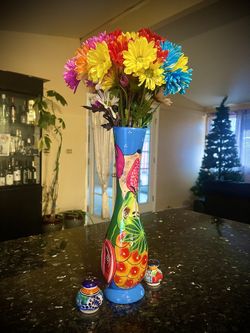 Handmade Vase From Mayan Artisans