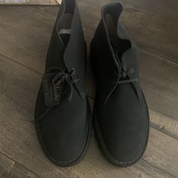 Clark’s original desert boot black