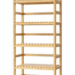 Bamboo Shelf