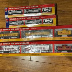 Vintage Train Set 