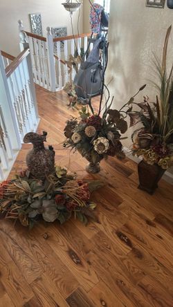 Hermosos arreglos florales