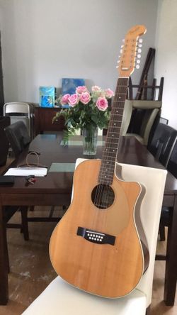 Fender Villager 12 string - California series Acoustic Electric