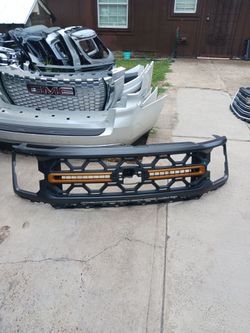 2024-2026 Ford F-150 tremor Grill OEM