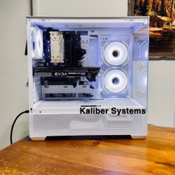 Custom Gaming Computer with Intel i7 7700K, 1070 GTX, 500GB SSD
