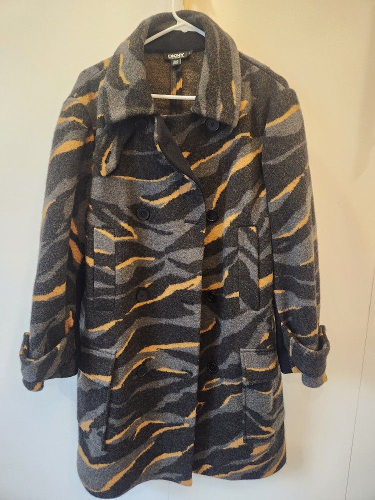 DKNY Women's Pea Coat