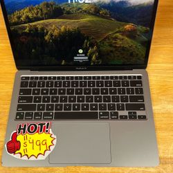 MacBook Air M1 8ram 512gb  13in. 2020