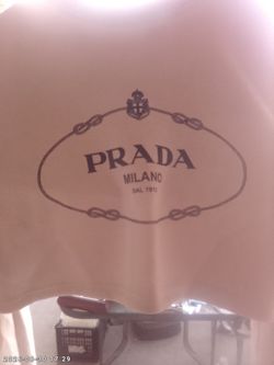 Prada Milano Cropped Sweatshirt