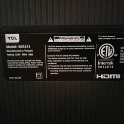 TCL Roku TV 