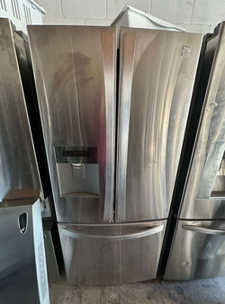 Kenmore Elite French Door Fridge – Stainless, Ice/Water Dispenser
